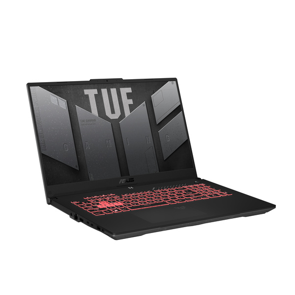 Laptop ASUS TUF Gaming A17 FA707RC-HX014W, 17.3", AMD Ryzen 7, 16 GB RAM, 512 GB SSD, NVIDIA GeForce RTX 3050, i zi/hirtë