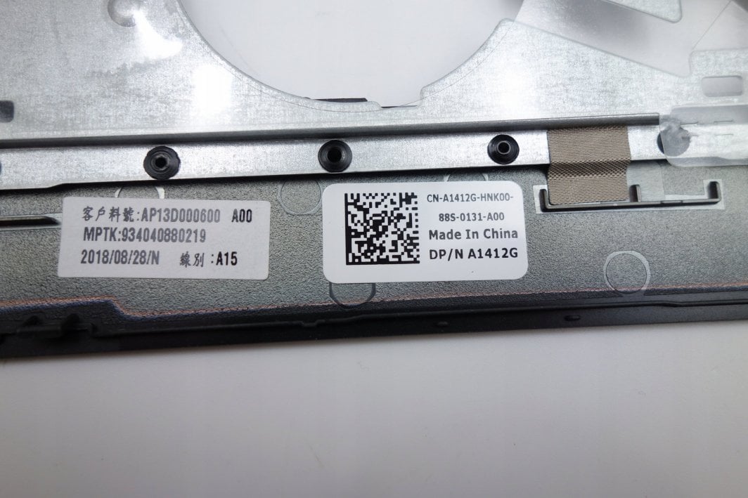 Pjesë mbështetëse Dell për Dell Latitude E5450