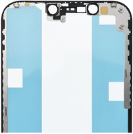 Kornizë LCD MUSTTBY për iPhone 12 12 Pro, pjesë zëvendësuese, e zezë