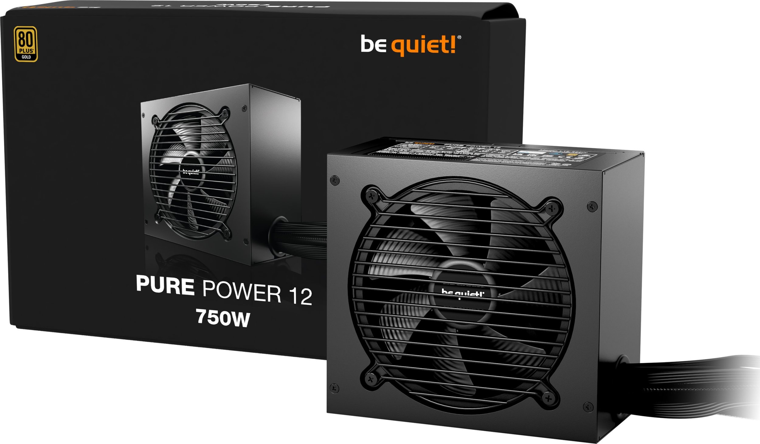Furnizues energjie Be Quiet Pure Power 12, 750W, ATX 3.1, i zi