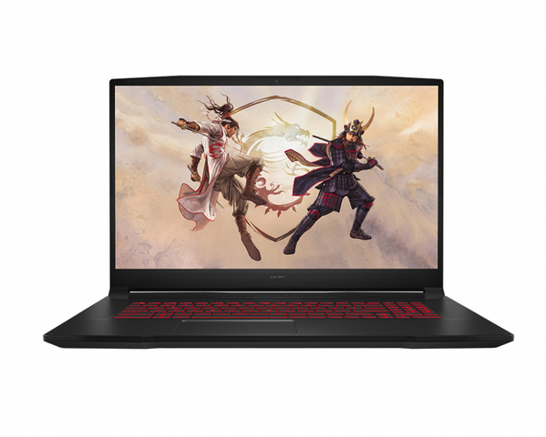 Laptop MSI Gaming GF76 11UC-468XPL Katana, 17.3", Intel Core i5, 8GB RAM, 512GB SSD, NVIDIA GeForce RTX 3050, i zi