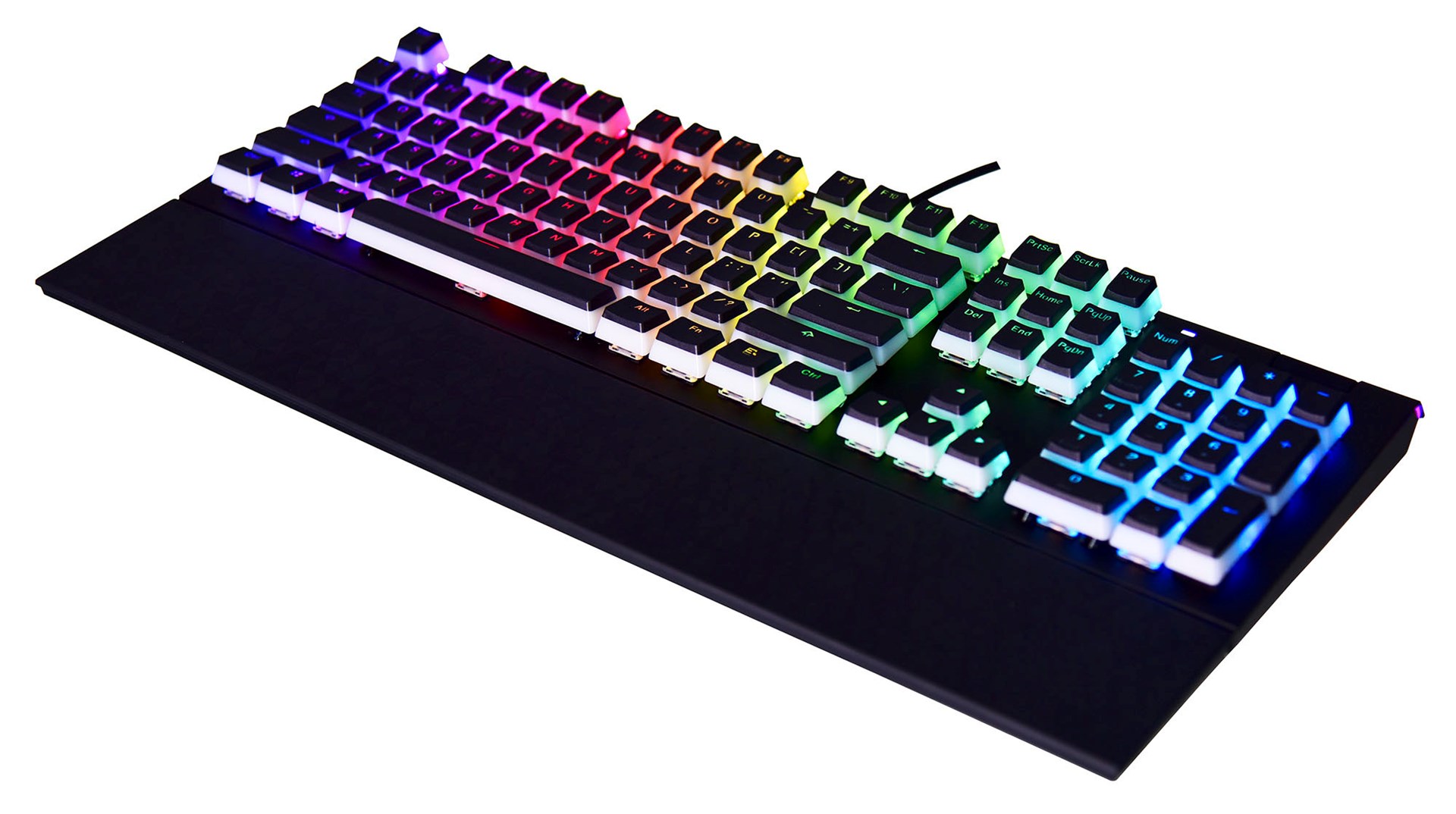 Tastierë mekanike Gaming Endorfy OMNIS PUD, USB, Kailh Red, RGB, e zezë