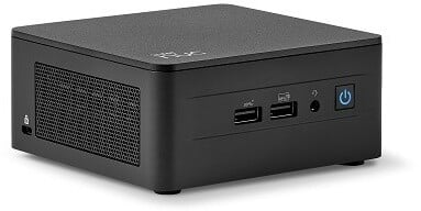 Kompjuter Intel NUC 13 Pro Arena Canyon, i7-1370P, DDR4, pa HDD, M.2, Intel UHD, pa OS