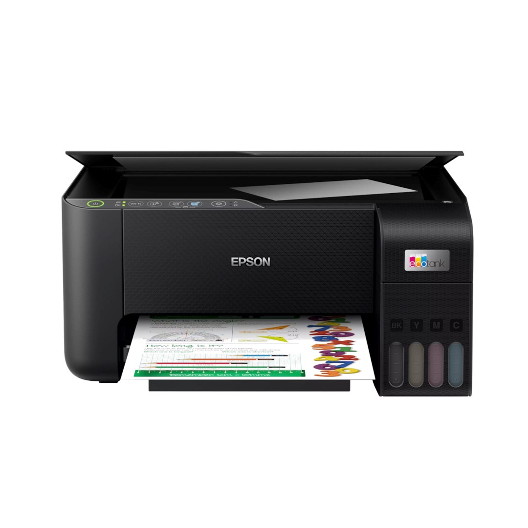Printer multifunksional Epson EcoTank L3270, Inkjet, i zi