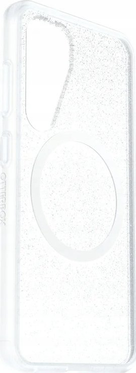 Mbulesë telefoni Otterbox React për Samsung Galaxy S25, me magnetë, Stardust transparente