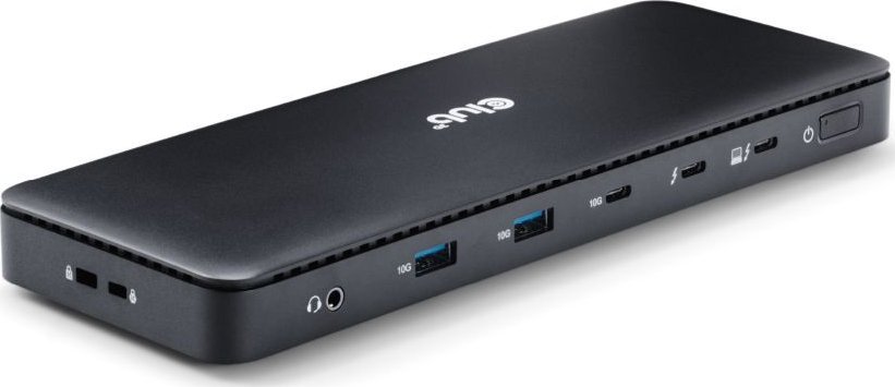 Docking station Club 3D Thunderbolt 4, 12 në 1, 40Gb/s, gri