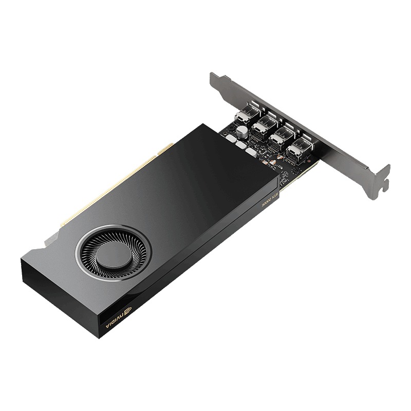 Kartë grafike PNY NVIDIA RTX 2000 Ada, 16GB GDDR6, low profile