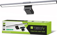 Lampë screenbar për monitor Techly I-LAMP-DSK11, 66 LED, sensor drite, e zezë