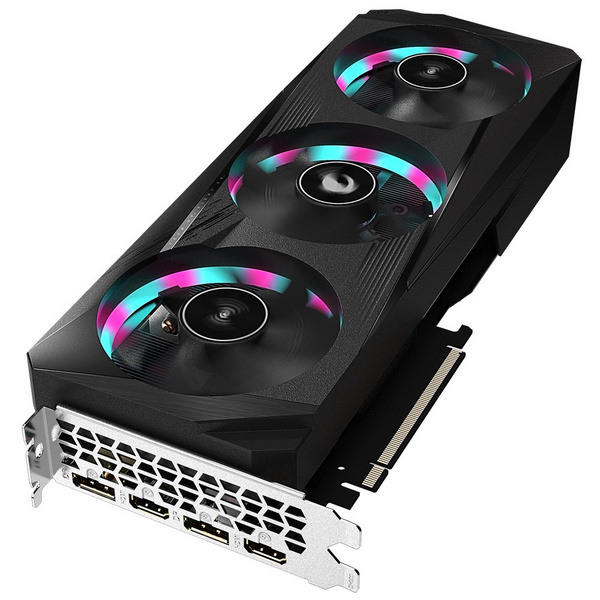 Kartelë grafike GIGABYTE AORUS GeForce RTX 3050 ELITE, 8GB GDDR6