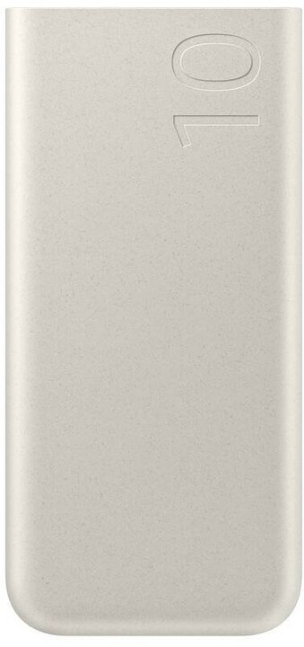 Powerbank Samsung 25W, 10000mAh, bezhë