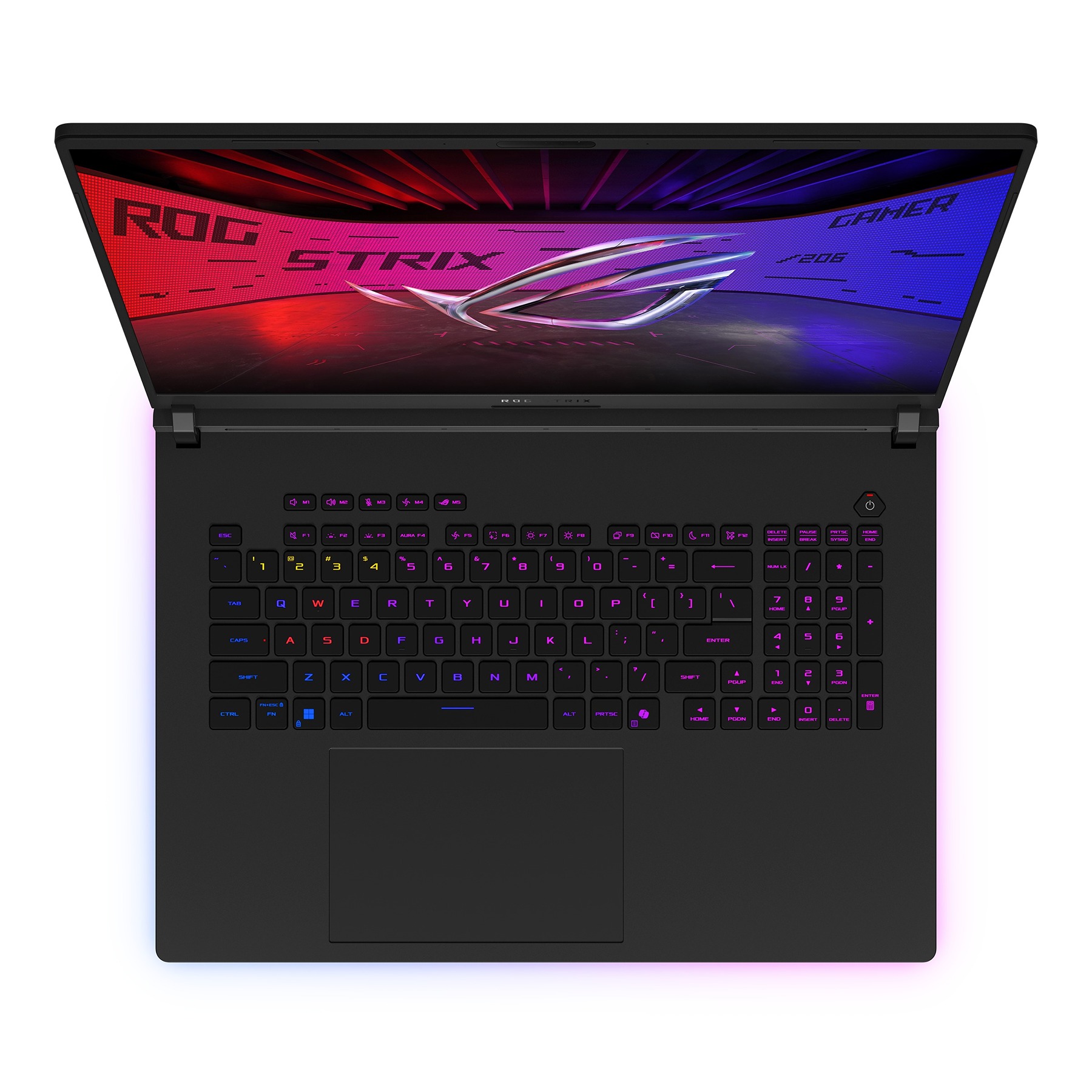 Laptop ASUS ROG Strix SCAR 18 G835LX-NEBULA007X, 18", Intel Core Ultra 9 275HX, 32GB RAM, 2TB SSD, NVIDIA GeForce RTX 5090, i zi