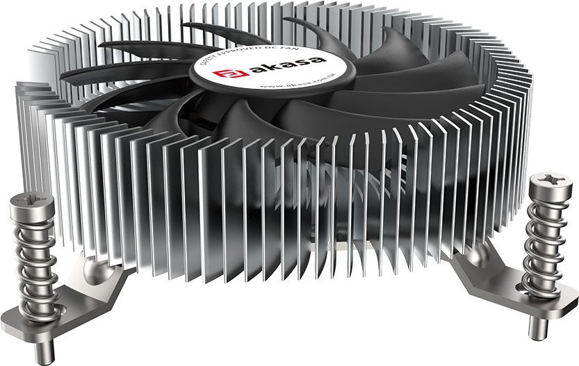 Ftohës CPU Akasa AK-CC6610EP01, për Intel LGA1700, profil i ulët, gri