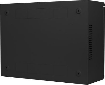 Kabinet montues në mur Lanberg WAF1 19", 4U+3U, profil i ulët, i zi