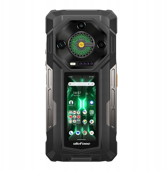 Telefoni Ulefone Armor 33 Pro, 5G, 16GB 512GB, i zi