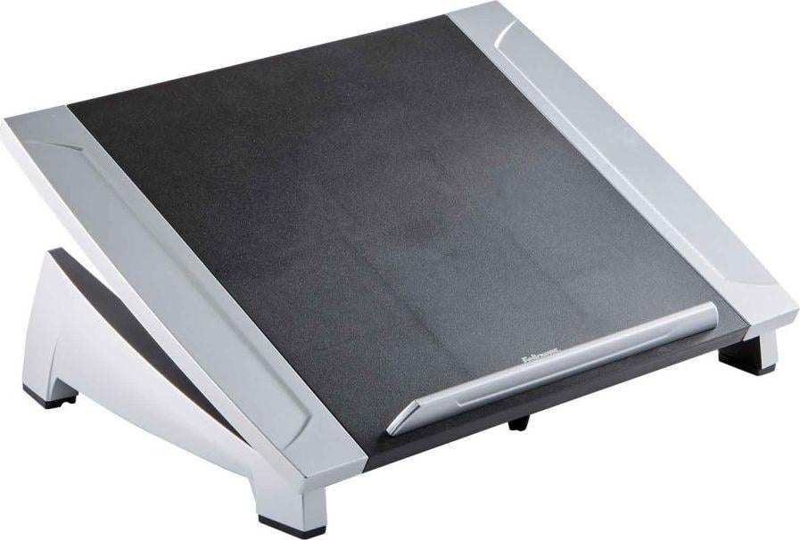 Fellowes Office Suites Подигнувач за Лаптоп, Црн/Сребрен