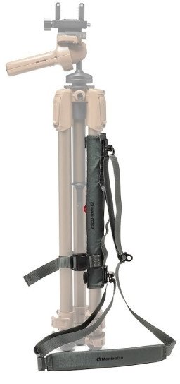 Ремен за носење за статив Манфрото ALPHA SHOT, систем за брзо откачување, црн