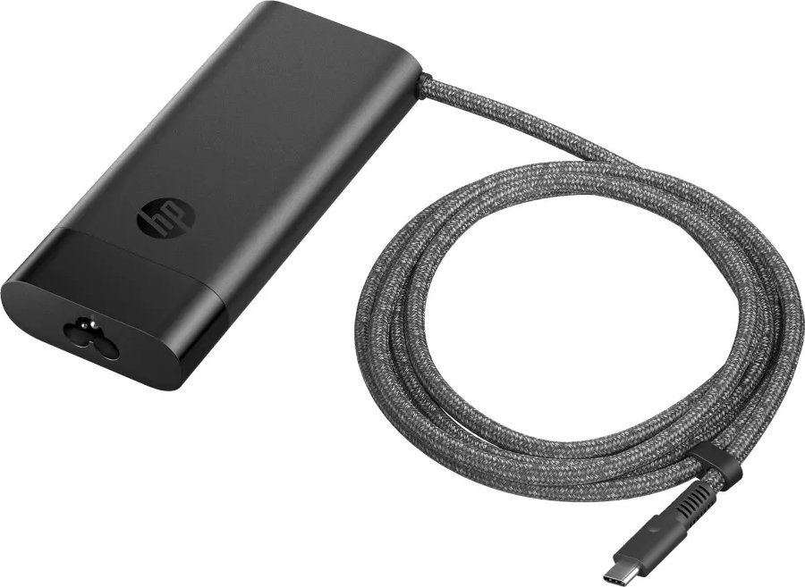 Karikues laptopi HP 110W USB C, 100W, port USB A 10W, i zi