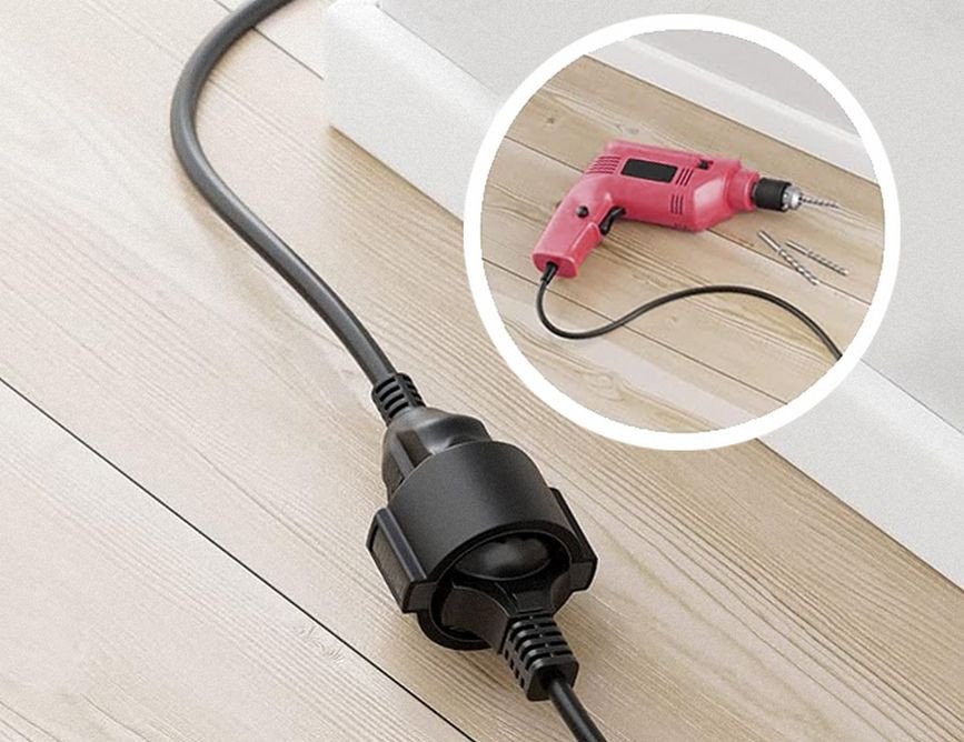 Kabllo rryme Equip Schuko në CEE7/3, 10m, i zi