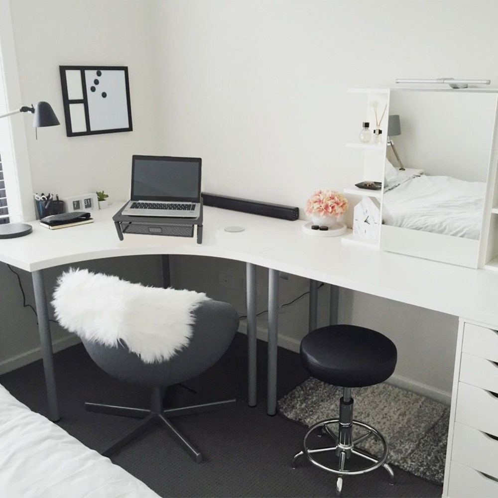 Mbajtëse për monitor/laptop Maclean MC-947, 13-32", 20kg, e zezë