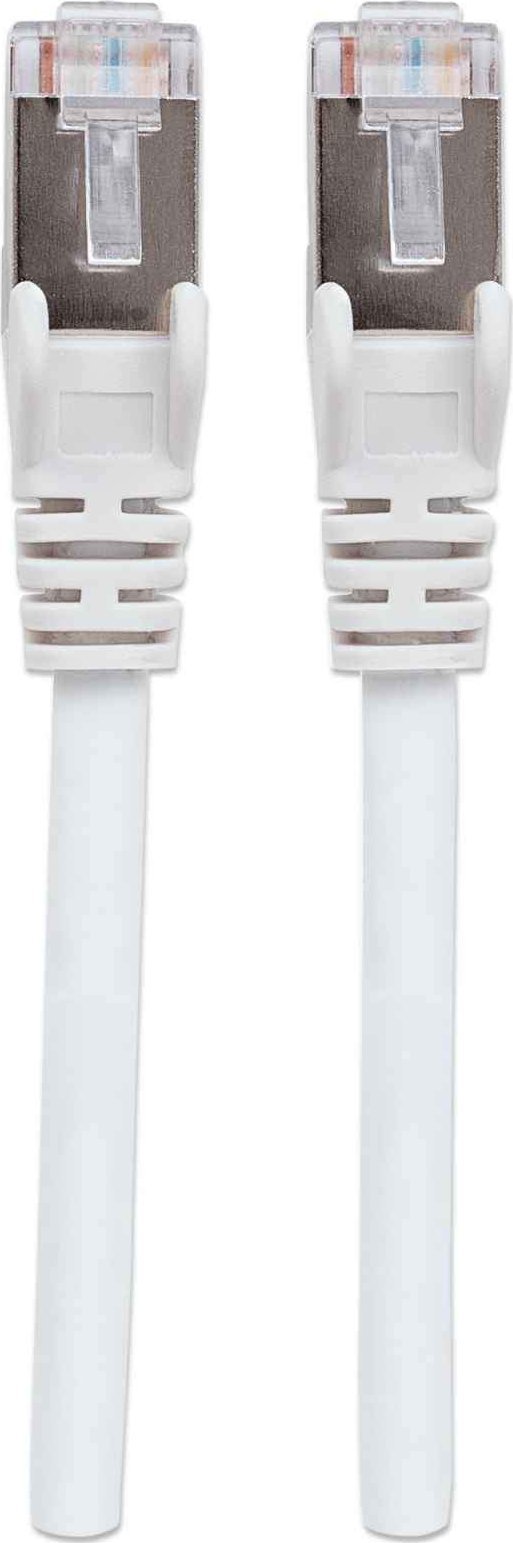 Kабел за мрежа Intellinet Cat7, S/FTP, 15m, бел