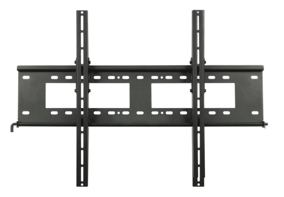 Mbajtëse muri për TV ART AR-88XL, 37"-100", 80 kg, e zezë