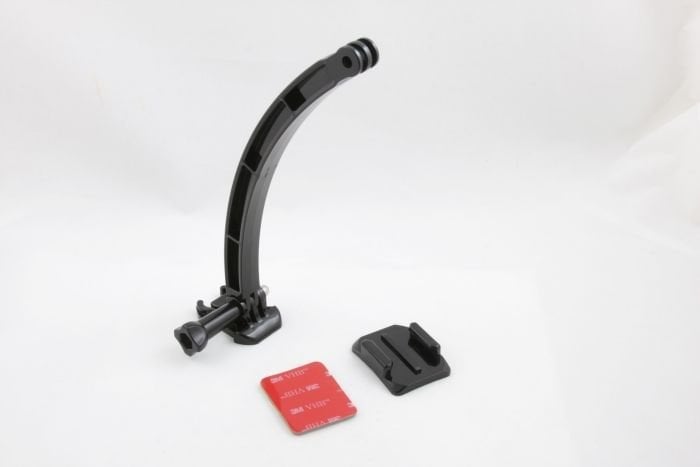 Mbajtëse koke XREC Faceview Arm 20cm, për GoPro Hero, e zezë