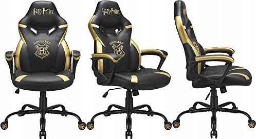 Karrige gaming Subsonic Harry Potter Junior, ergonomike, e zezë