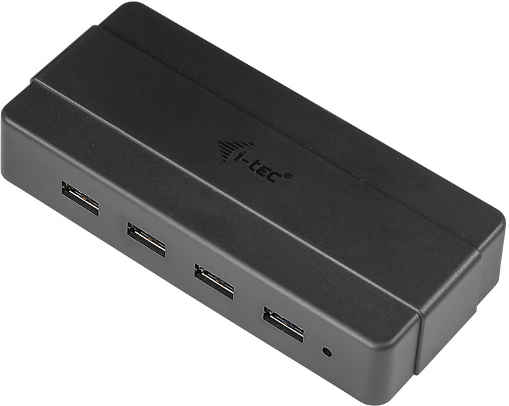 USB HUb i-Tec, 4x USB 3.0 + port për karikim
