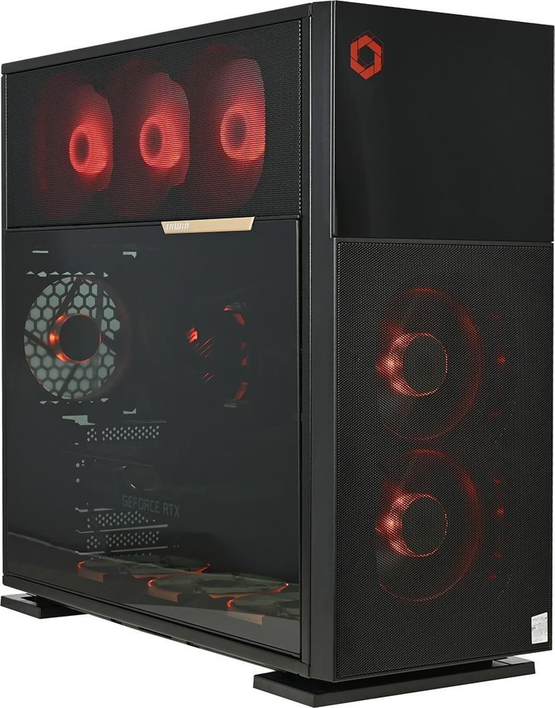 Kompjuter gaming Hiro Wingman Ryzen 7 9800X3D, 32GB RAM, RTX 5080, 2TB SSD, i zi