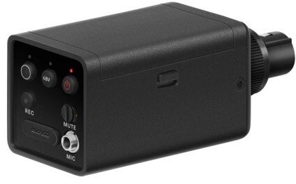 Transmetues plug on Sennheiser SKP ew-DP, digjital, UHF, i zi