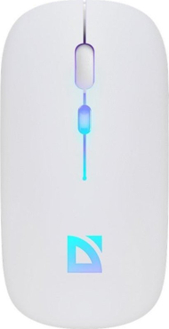 Mi kompjuteri Defender Touch MM-997, pa zë, Bluetooth dhe 2.4 GHz, i zi