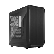 Kasë për PC Fractal Design Focus 2, e zezë