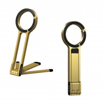 Tripod për telefon Ulanzi MA30, me karabinë, ari