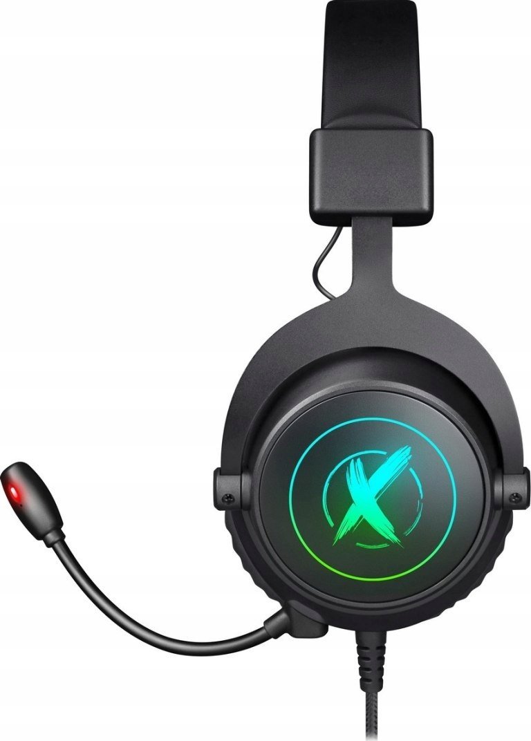 Kufje gaming Defender Epic Pro, virtual 7.1, RGB, me mikrofon