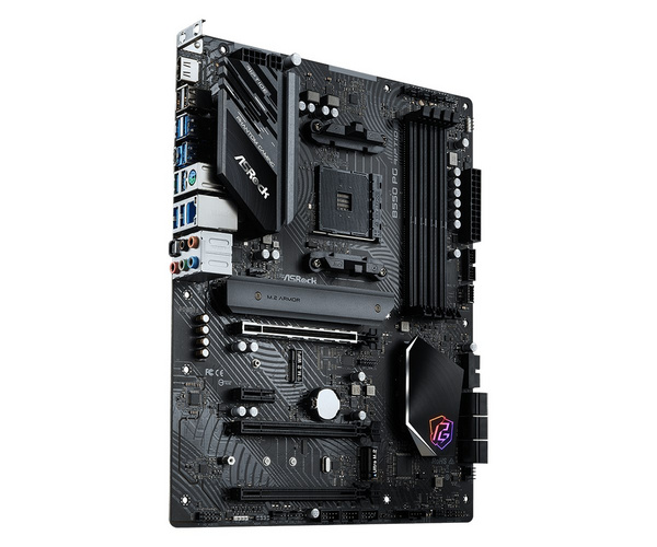 Pllakë amë Asrock B550 PG Riptide AMD B550 Socket AM4 ATX