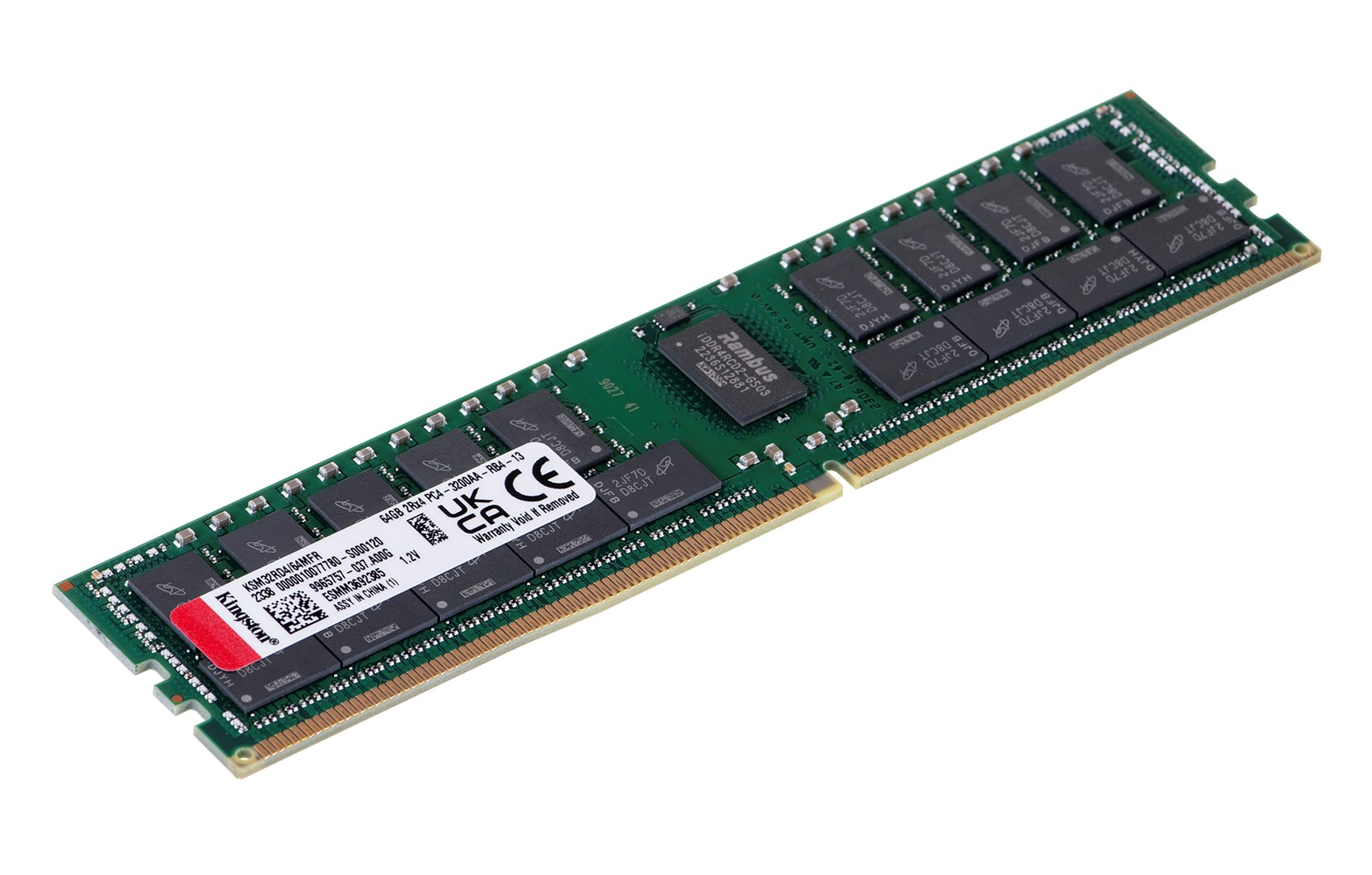Memorie për server Kingston Server Premier, 64GB, 3200MT/s, DDR4 ECC