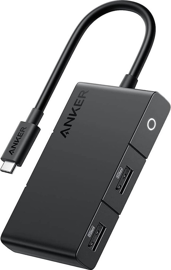 USB HUB Anker 332 USB C 5 in 1, HDMI 4K, 5 Gbit/s, i zi