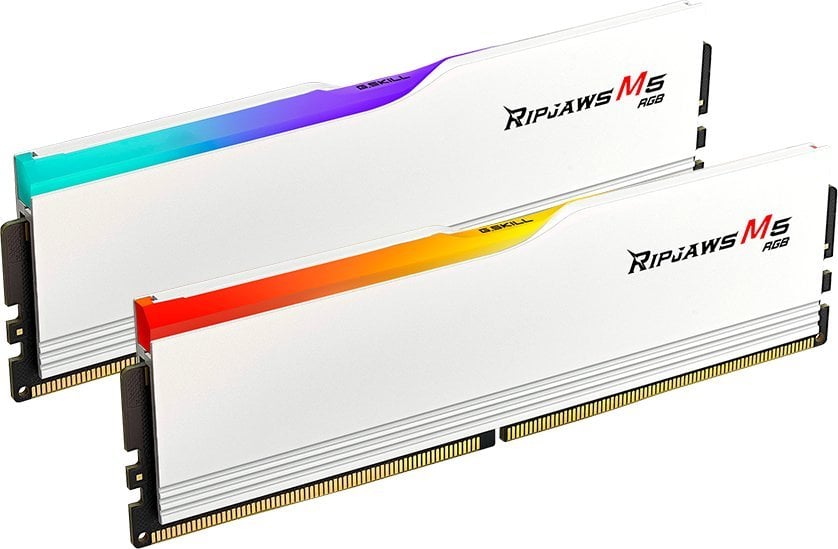 Memorie RAM G.Skill Ripjaws M5 RGB, 48GB DDR5, set 2x24GB, e zezë