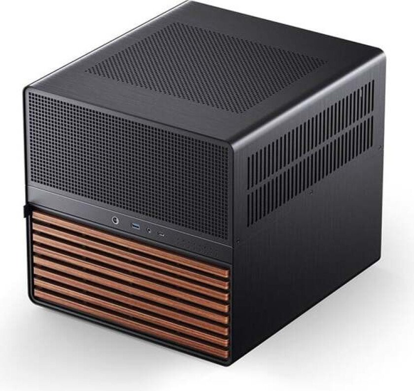 Kuti kompjuteri Jonsbo T7, MIDI tower MATX, xham i temperuar, e zezë