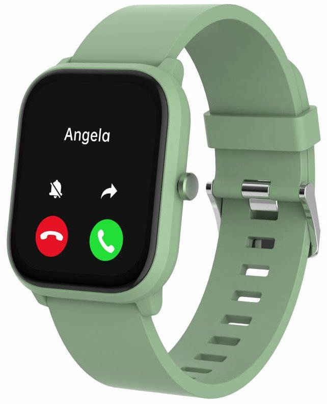 Ora inteligjente për fëmijë Denver SWK-120GN, ekran 1.75", Bluetooth, e gjelbër