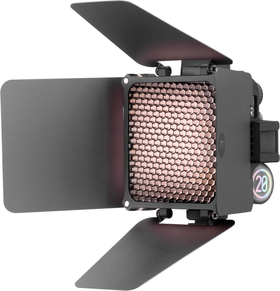 Dолна светилка LED Zhiyun Fiveray M20 Combo, 20W, Bi Color, бела