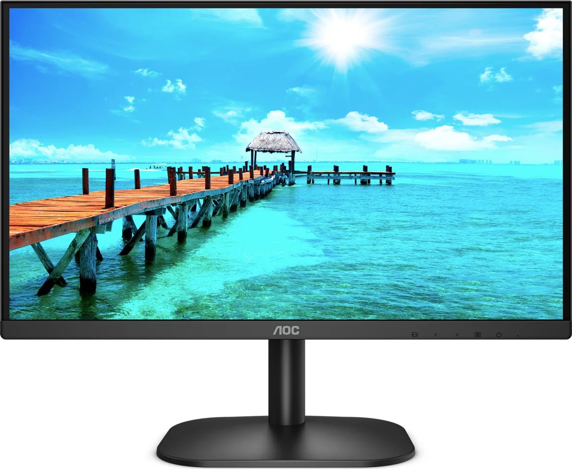 Monitor AOC 24B2XD, 23.8", i zi