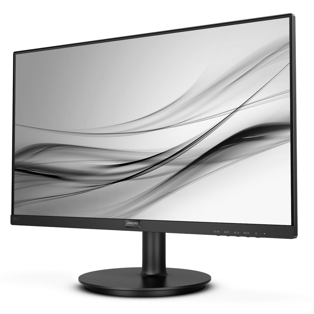 Monitor Philips V Line, 21.5", 1920 x 1080, Full HD, 75 Hz, i zi