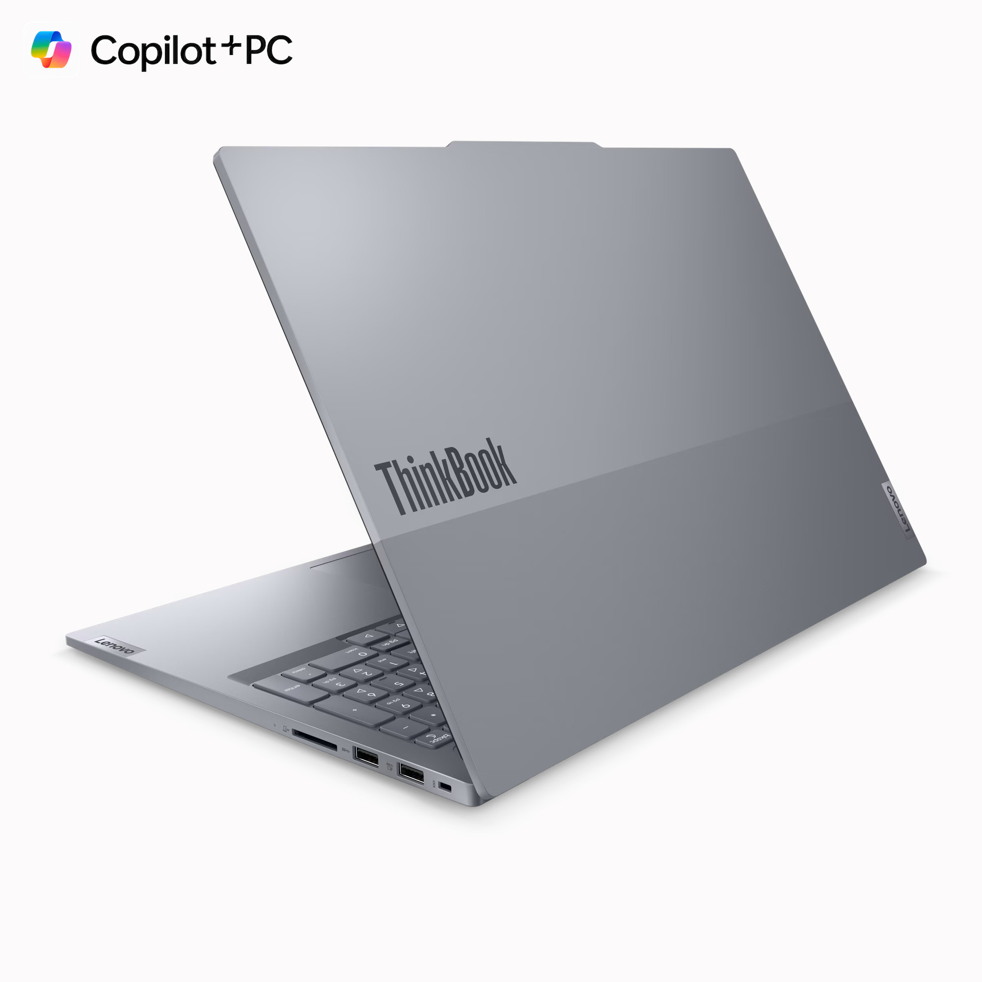 Laptop Lenovo ThinkBook 16 G7, 16", Qualcomm Snapdragon X Plus X1P-42-100, 16GB RAM, 512GB SSD, Qualcomm Adreno X1, i hirtë