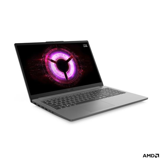 Laptop Lenovo LOQ 15ARP10E, 15.6", AMD Ryzen 5 7535HS, 16GB RAM, 512GB SSD, NVIDIA GeForce RTX 3050 6GB GDDR6, i hirtë
