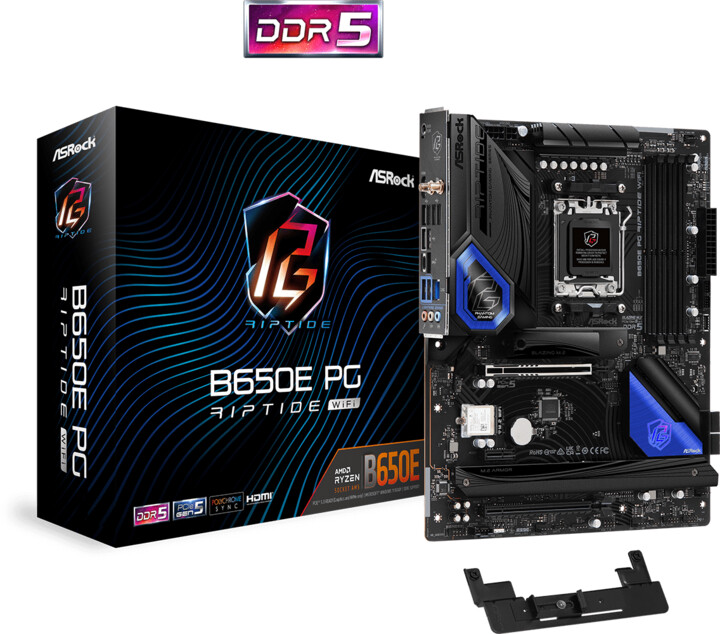 [OUTLET] Pllakë amë ASRock B650E PG Riptide WIFI - AMD B650