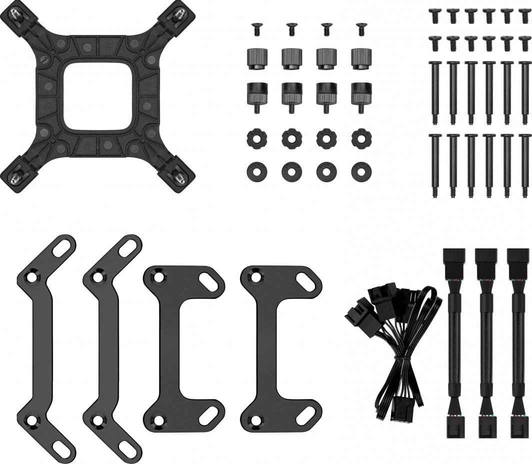 Ftohës Deepcool LS720S Zero Dark (R-LS720-BKNNMM-G-1)