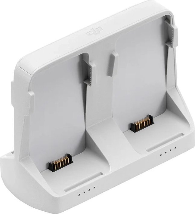 Паралелен полнач за батерии за дрон DJI Flip Parallel Charging Hub, 2 батерии, црн