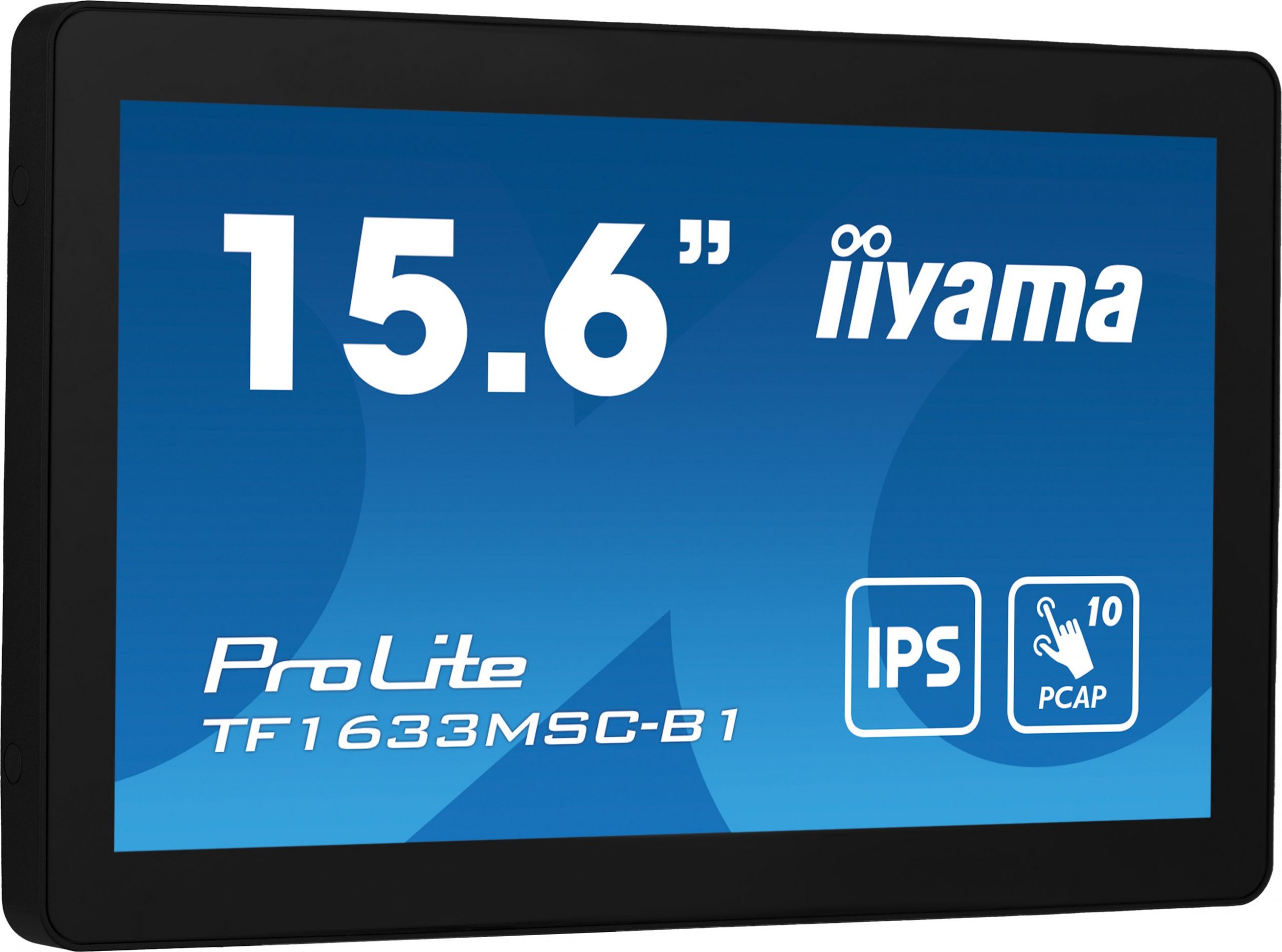 Monitor me prekje iiyama ProLite TF1633MSC-B1, 15.6", LED, i zi