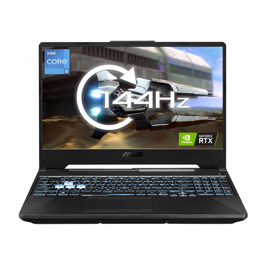 Laptop ASUS TUF Intel, 15.6", Intel i5-11400H, 16 GB RAM, 512 GB SSD, NVIDIA GeForce RTX 3050, i zi